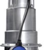 Nowax 1599031221A ATPN 1500 Pompa zanurzeniowa do brudnej wody z uziemioną wtyczką 24000 l/h 7.0 m