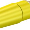 4 mm socket, screw connection, mounting Ø 8.3 mm, CAT II, yellow, 23.3050-24