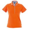 RODI LADY ORANGE POLO IN JERSEY