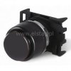 Przycisk sterowniczy chwilowy wysoki 22mm czarny