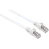 Intellinet 741392 RJ45 Network cable CAT 6a S/FTP 3m White Halogen-free