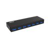 HUB USB 3.0 7-Port. z zasilaczem Unitek Y-3184 BC 1.2