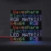 Waveshare RGB full-color LED matrix panel, 2mm Pitch, 64x64 pixels, adjustable brightness