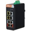 SWITCH PRZEMYSŁOWY IS4207-4GT-120 5-PORTOWY + 2 x SFP DAHUA