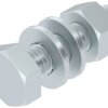 Śruba z łbem sześciokątnym OBO Bettermann 3160750 10 mm 40 mm 50 szt.