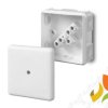 Puszka natynkowa EP-LUX 5x2.5mm IP55 biała z wkładem 0226-01 ELEKTRO-PLAST NASIELSK