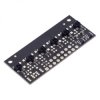 Listwa z czujnikami odbiciowymi QTRX-MD-06A - 6-kanałowa - analogowa - Pololu 4446