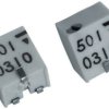 Potencjometr dostrojczy 20kΩ SMD 0.25W 11 -zwoje Regulacja boczna 1,5 mm