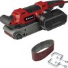 Szlifierka taśmowa Einhell TE-BS 850 E Bandschleifer 4466245 850 W