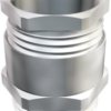 Cable gland, PG7, 13/14 mm, Clamping range 5 to 7 mm, IP54, silver, 2082071