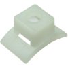 Mounting base, for screw fastening, PA, natural, (L x W x H) 25 x 17 x 13.5 mm, 151-27019