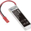 Pakiet akumulatorów (LiPo) 3.7 V 600 mAh 25 C Reely Softcase BEC