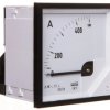 Amperomierz analogowy tablicowy 500/5A 72x72mm k=90 EA17N E42200000000