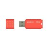 Pendrive Goodram USB 3.0 64GB pomarańczowy