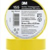 Winylowa taśma elektroizolacyjna 3M Temflex 155, żółta, 19 mm x 20 m