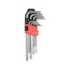Klucze Torx 9 cz. T10-T50 Cr-V YT-0511
