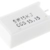 Rezystor 15kΩ 5W ±5% ±300ppm/°C TE Connectivity