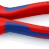 Knipex długość 160 mm gr. cięcia: 4mm Nie Stal elektryczna chromowo-wanadowa