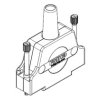 Osłona tylna D-Sub 3 -pinowe Proste FCT from Molex