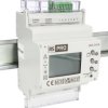 Miernik energii Modbus RS485 3 -fazowy RS PRO 415 (Phase) V ac, 240 (Phase and Neutral) V ac, 0.330, 65Hz