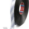Adhesive tape, 25 x 1.2 mm, double sided, foamed acrylate, black, 25 m, 07065-00012-22