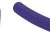 Protection and insulating grommet, inside Ø 3 mm, L 25 mm, purple, PCR, -30 to 90 °C, 02010004008