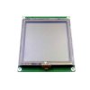 Wyświetlacz LCD Display Elektronik DEM128128B1FGH-PW(A-TOUCH) biały 128 x 128 Pixel (S x W x G) 92.00 x 106.00 x 15.65 m