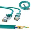 Patchcord Lan Miedź Kabel Sieciowy Skrętka 1Gbit/S Extralink Kat.6 Ftp 0.5M