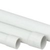 Rura instalacyjna Heidemann 13008, EN25, 2 m, PVC -U, od -5 do 60 ° C, szara (RAL 7035)