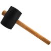 Faithfull FAIRMB40FSC FSC Black Rubber Mallet 40oz