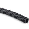Rura karbowana PVC 320N z pilotem fi40/34mm szara RKLSP 40/34 10295 /25m/