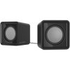 SpeedLink SL-810004-BK TWOXO 2.0 PC speaker Corded 5W Black