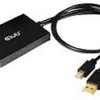 Kabel DisplayPort club3D CAC-1130 CAC-1130, Mini DisplayPort do DVI 24+1pin., 0.15 m