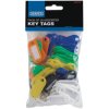 Draper 64271 Assorted Key Tags (Pack of 50) Manufacturers P/N - 64271