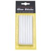 RVFM 8mm x 100mm Low Temperature Natural Hot Melt Glue Sticks Pack of 12