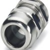 Cable gland, PG9, 17 mm, Clamping range 4 to 8 mm, IP69, silver, 1411171