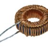 Indukcyjność; dławik drutowy pierścieniowy; DTMSS-40/0,22/10-V; 220uH; 10A; fi 46,5x15x20,5mm; przewlekany (THT); pionowy; 20,5m