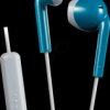 HA-F19M-AH-E Retro Earbuds, Hands-Free Function, Blue/Grey