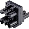 Dystrybutor Wieland Electric 92.030.6053.1 czarny