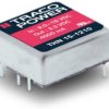 DC converter, 36-75 VDC, 15 W, 2 outputs, ±15 VDC, 88 % efficiency, THN 15-4823