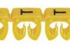 Oznacznik kablowy Legrand Legrand 038319 038319, tworzywo sztuczne, 2 do 3.20 mm, 300 szt.
