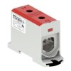 Złączka OTL240 kolor czerwony 1xAl/Cu 35-240mm2 1000V AC / 1500V DC Zacisk uniwersalny MAA1240R10