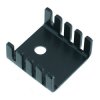 TO220 Bolt-On Black Anodized Heatsink