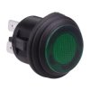 Green On-Off 12V illuminated Push Button Switch 20A