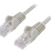 U/Utp6-Cca-150Gy Patch Cord U/Utp 6 Linka Cca Pvc Szary 15M 24Awg
