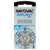 30 x baterie do aparatów słuchowych Rayovac 675 IMPLANT PRO
