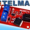 Moduł 1 kanałowy IRF540 przełącznik elektroniczny