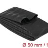 19607 Schrumpfschlauch X-Muster rutschfest 1 m x 50 mm schwarz