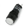 Kontrolka 12V DC - 12mm - biała