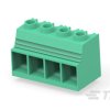 Blok zacisków do płytki drukowanej, seria: 1986 4-pinowe raster 15 mm 1-rzędowe Płyta TE Connectivity